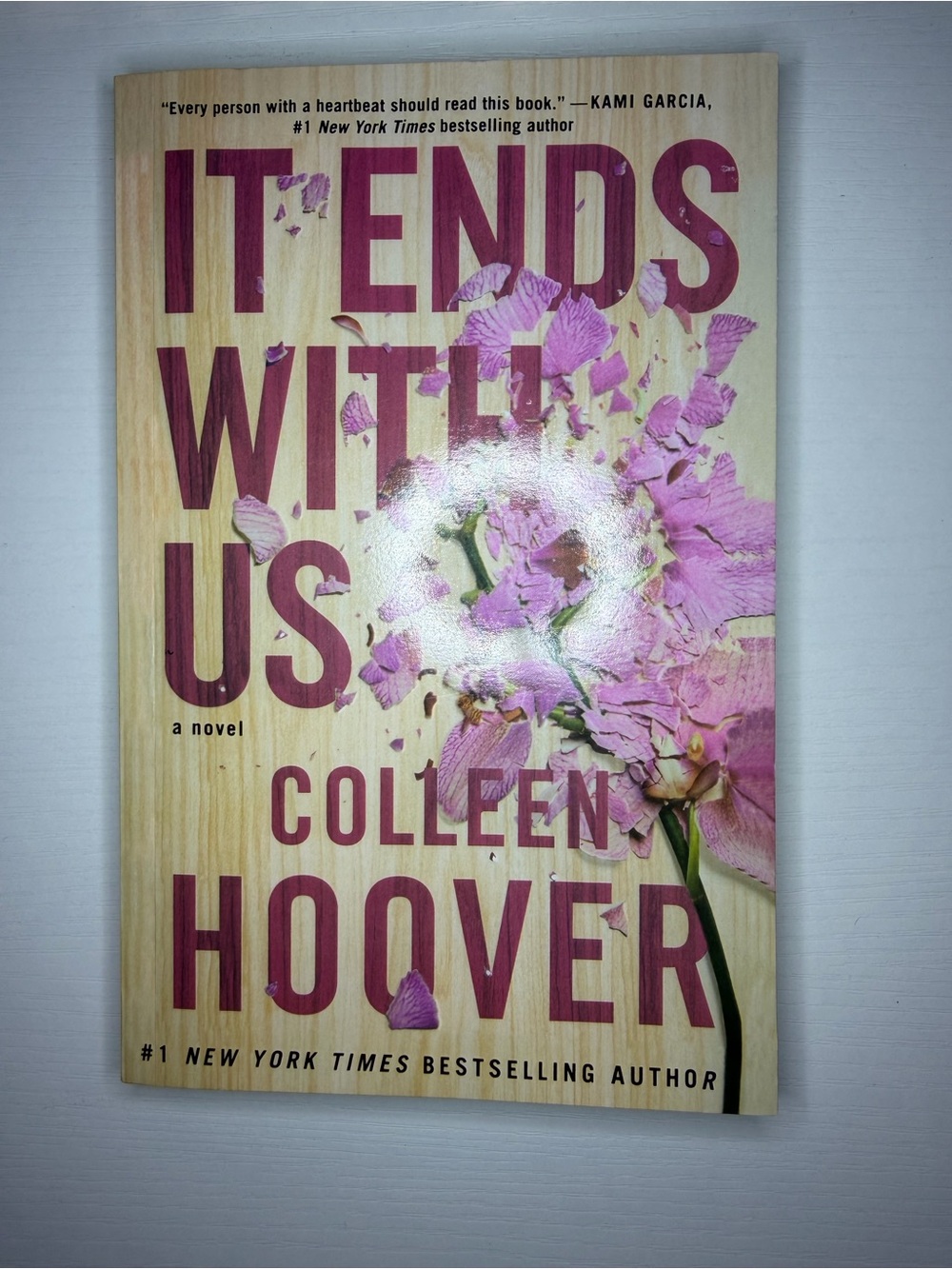 Paperback Book “It Ends With Us”